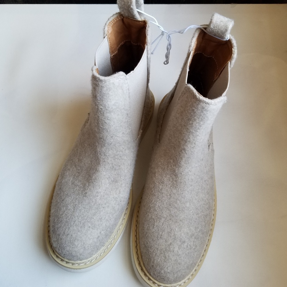 NWT Ankle Felt Lightweight SneakerBoots-6/9.5 - Picture 4 of 4